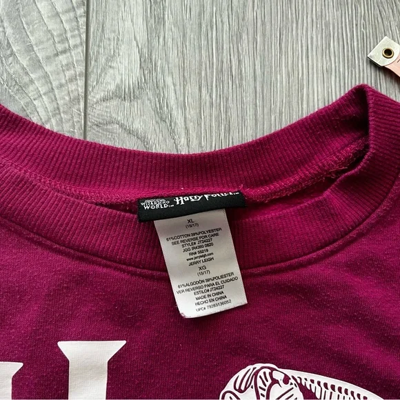 cozy harry potter sweatshirt - Picture 4 of 7